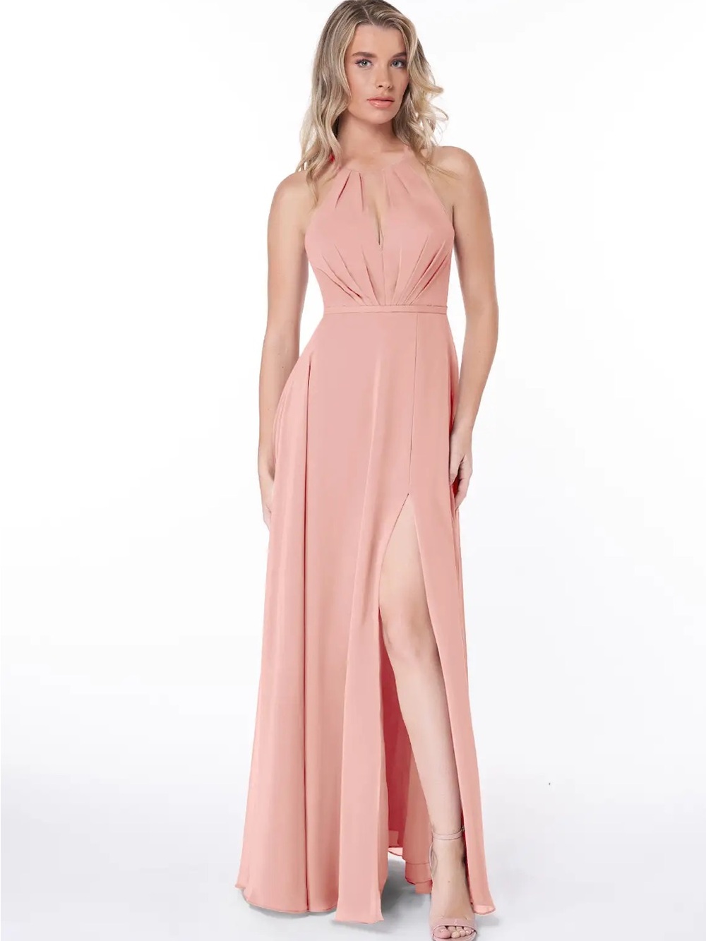 Azazie Evelleen Dress NWT - 10